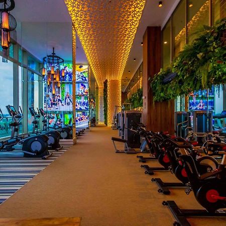 Aparthotel The Riviera Jomtien Pet Friendly Exterior foto