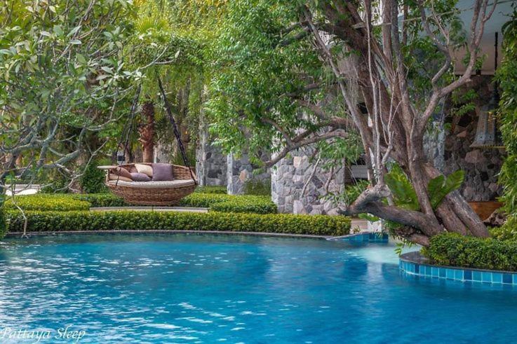 Aparthotel The Riviera Jomtien Pet Friendly Exterior foto