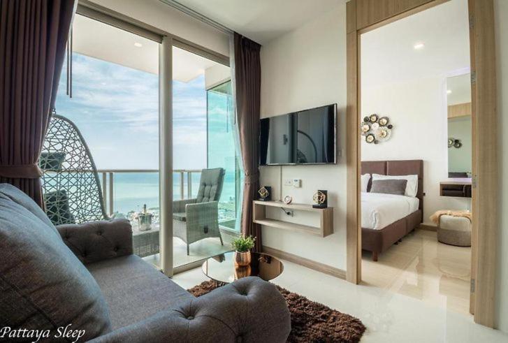 Aparthotel The Riviera Jomtien Pet Friendly Exterior foto