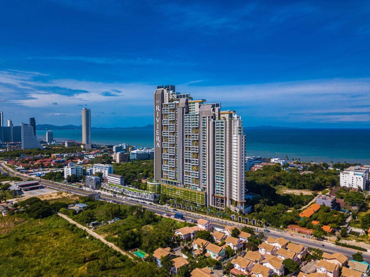Aparthotel The Riviera Jomtien Pet Friendly Exterior foto