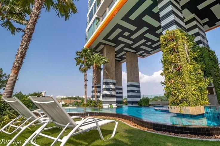 Aparthotel The Riviera Jomtien Pet Friendly Exterior foto